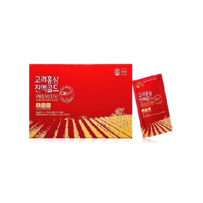 Nước hồng sâm Daedong 30 gói Premium Gold